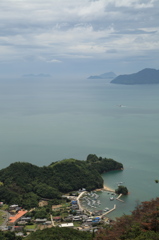 港のある風景