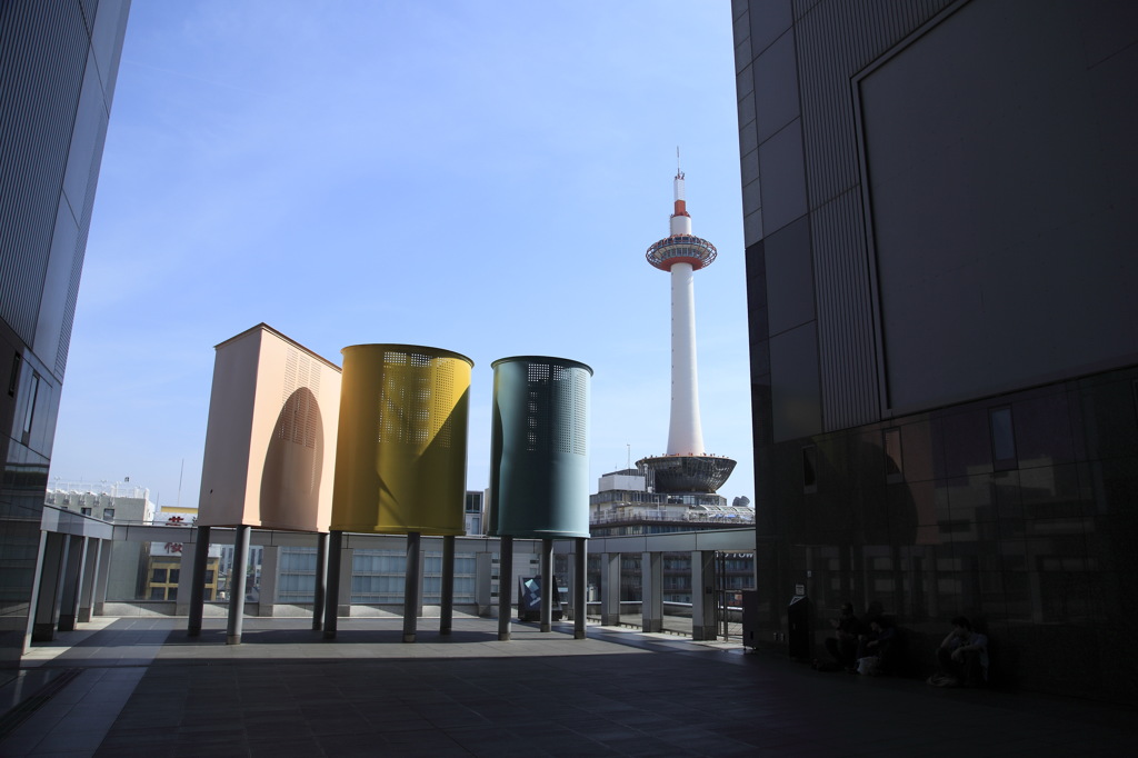 おはよう京都タワー