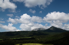 大山遠景