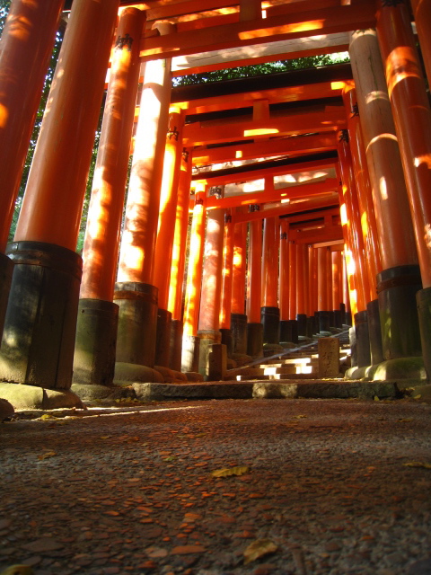朱の静寂