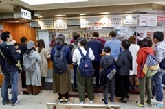 行列の出来るお店