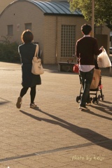 Shopping on the way home