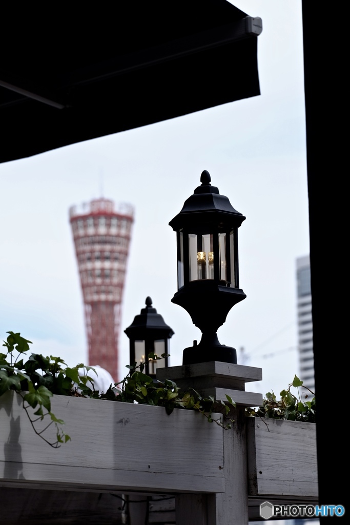 モザイク館からの眺め