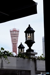 モザイク館からの眺め