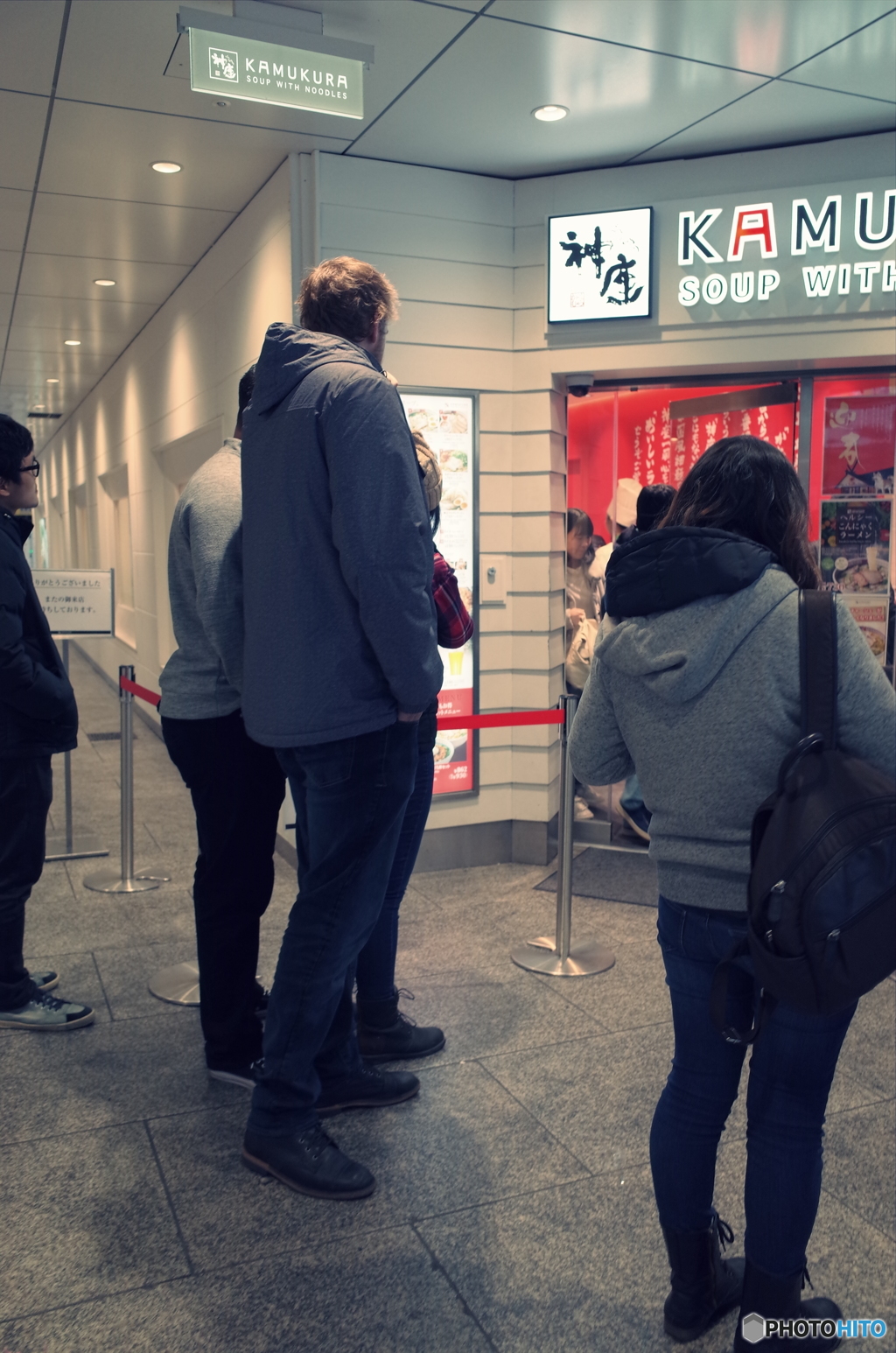 絵になる二人・・^ ^)