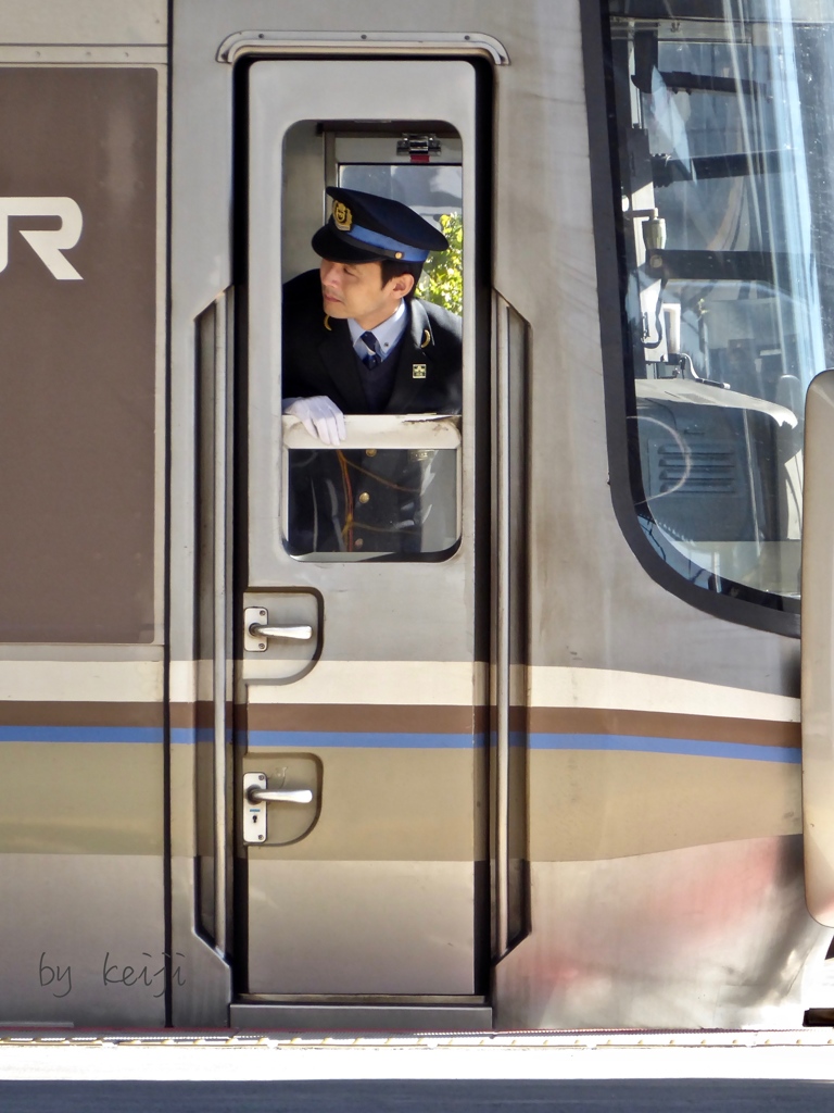 運転のルーティン