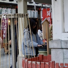 パワーが貰えますよ〜に・・(^-^)