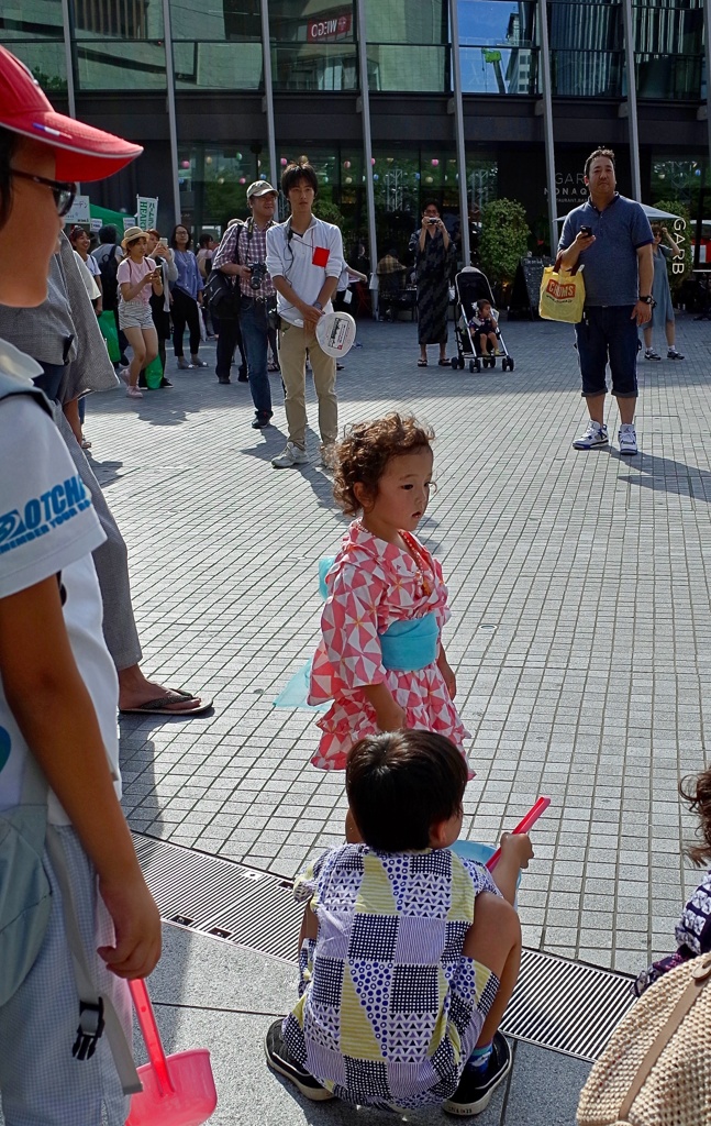 打ち水大作戦・・２