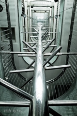 雑居ビルの空間