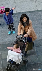 子ども同士のふれ合い・・^ ^