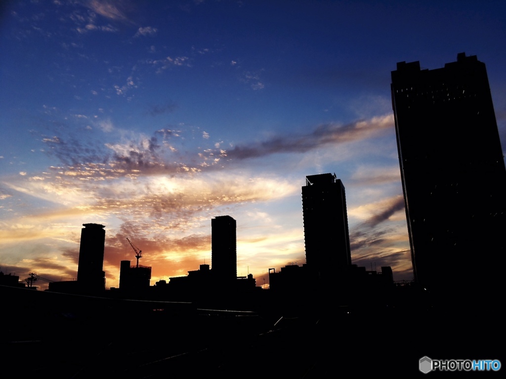 夕焼け雲