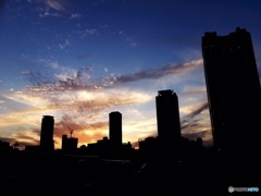 夕焼け雲