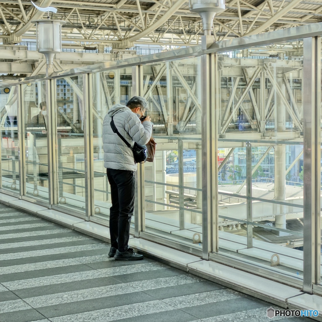 Taking photographers