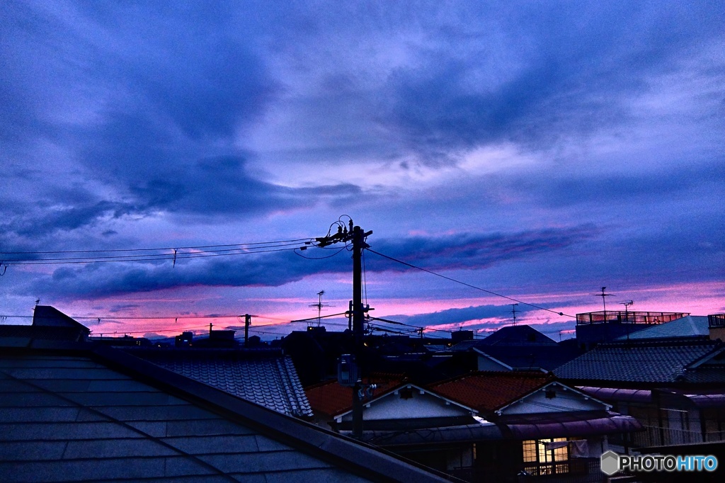Twilight sky