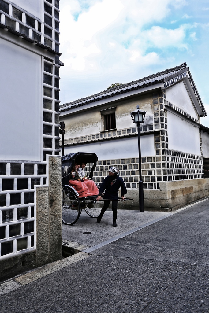 なまこ目地瓦張