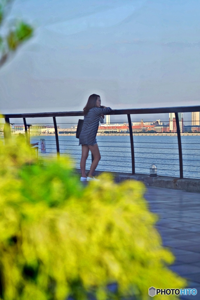 神戸のひと・・∧∧