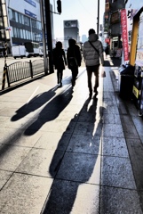 Toward the morning sun