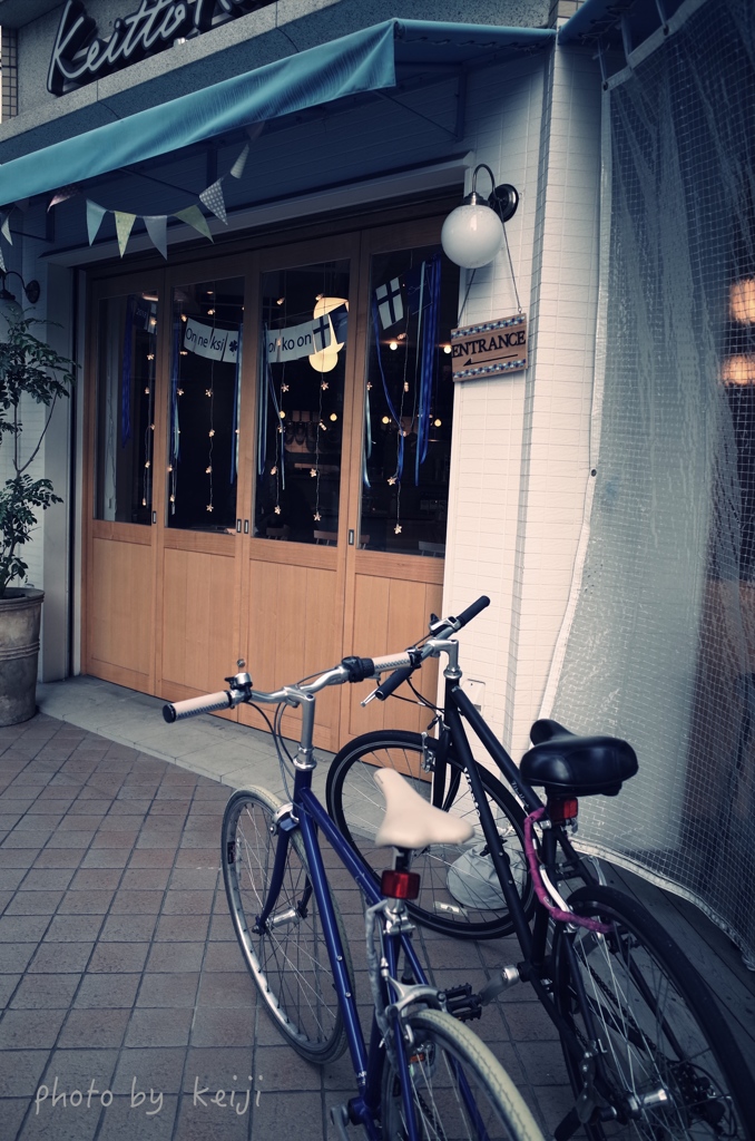 北欧チックなレストラン