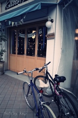 北欧チックなレストラン