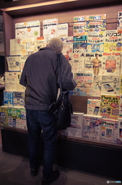 この方の愛読書は・・