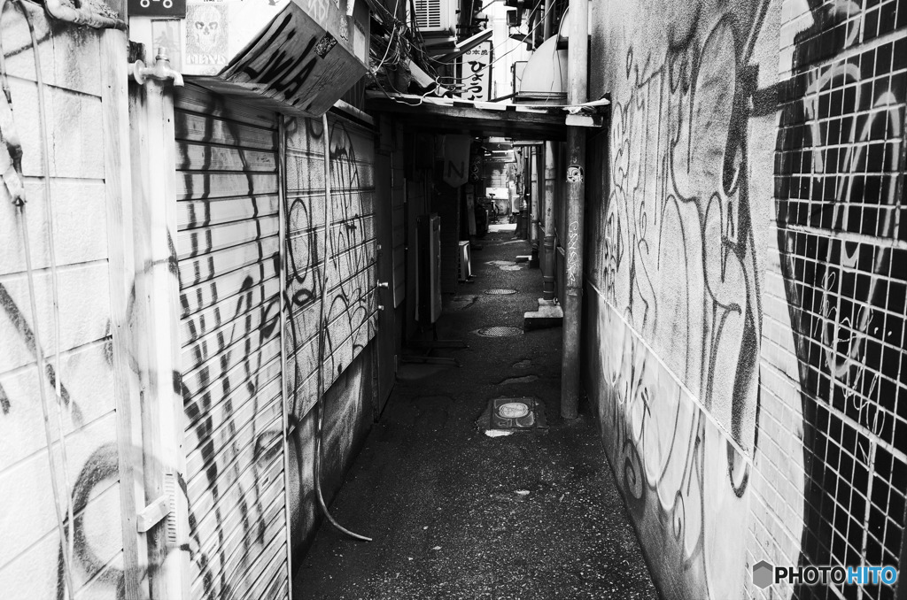 路地のひょうたん&もも