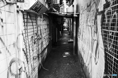 路地のひょうたん&もも