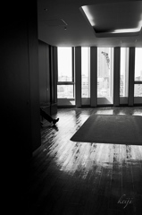 クレーンからの視線