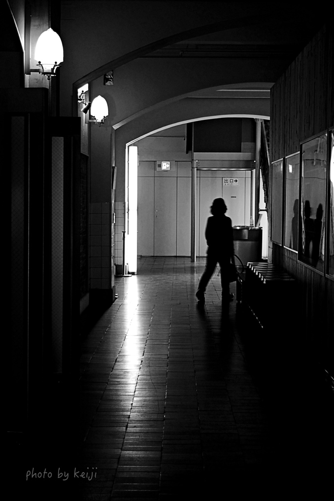 Underground passage