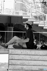 揉み上げがプレスリー・・。 揉み上げがプレスリー・・。