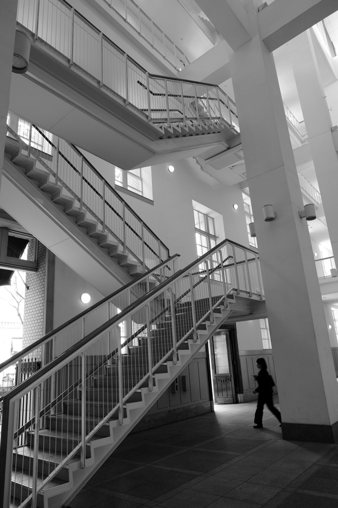 巨大なエントランス