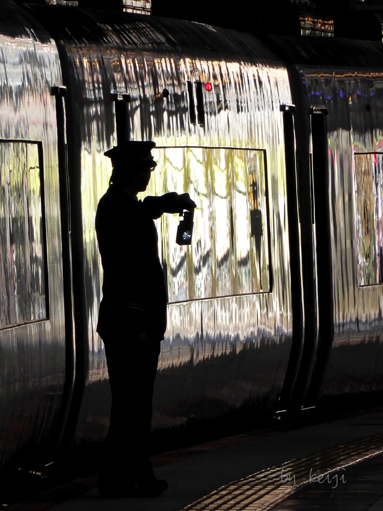 安全のシグナル