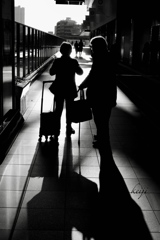 いぶし銀のカップル