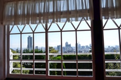 異人館からの神戸の町並み