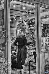 Shop clerk