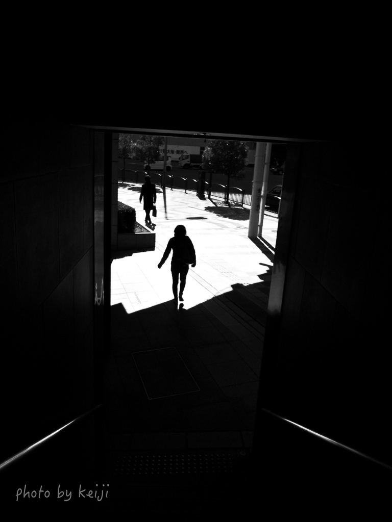 シルエット　１