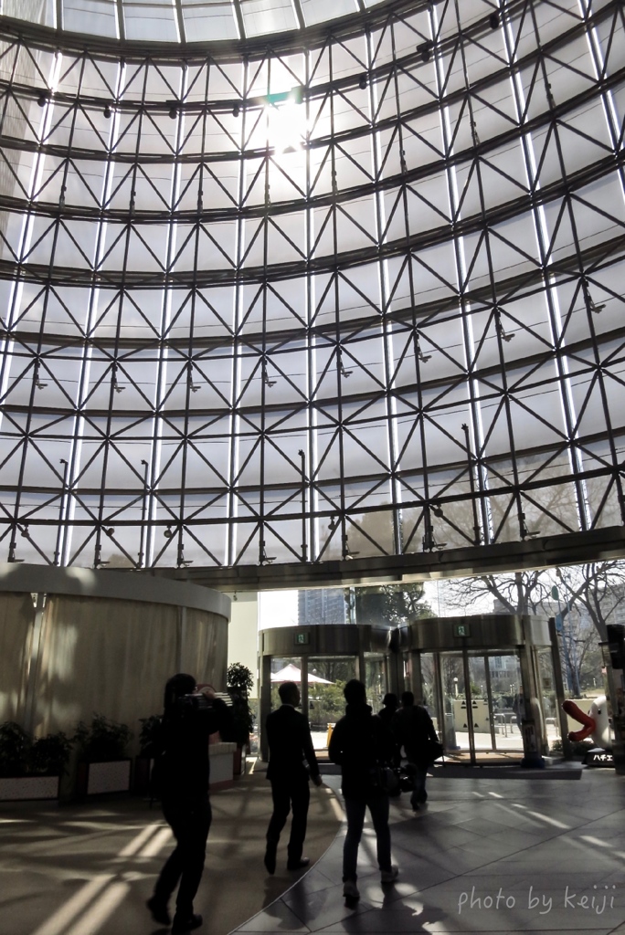 テレビ局のクルーたち