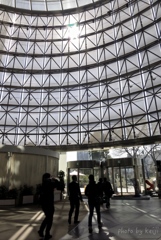 テレビ局のクルーたち