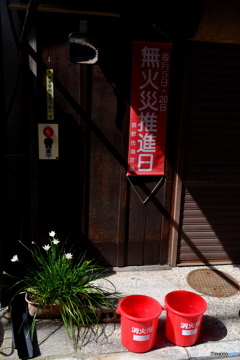 京都の防災風景