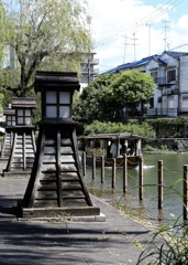 京都伏見の風景。