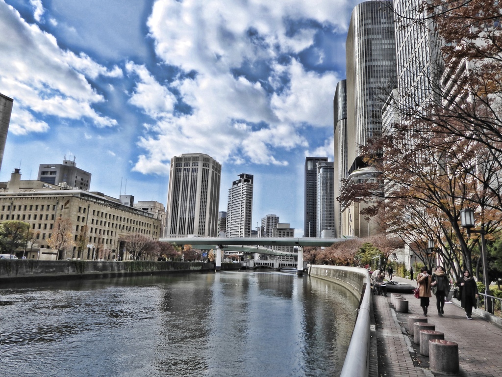 淀屋橋風景