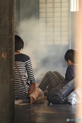 尋常では無い空間