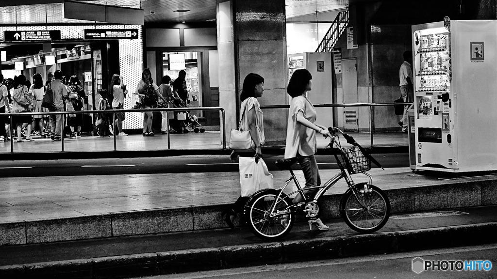 Where are you going・・？