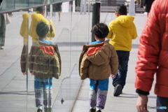 ちょっと 拗ね気味な弟・・？