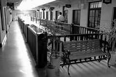 吹き抜けの空間スペース