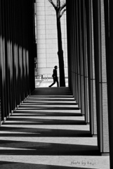 Lighting passage
