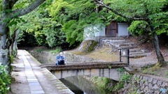 静寂な哲学の道