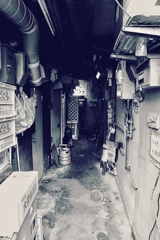 ディープな路地