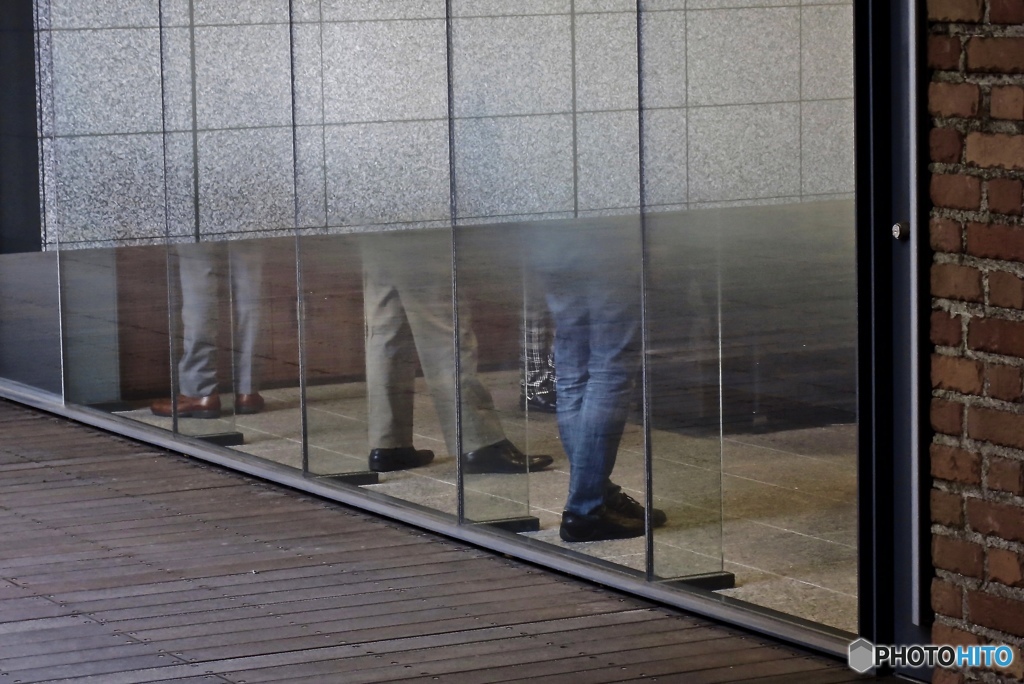 サラリーマンの憩いの場