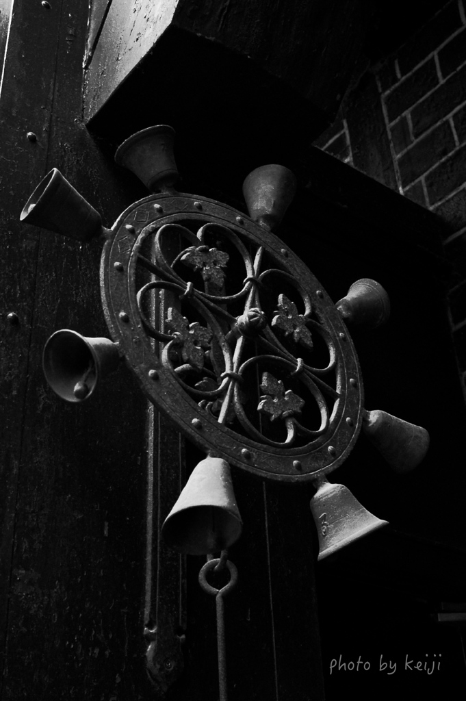 呼び鐘のインテリア