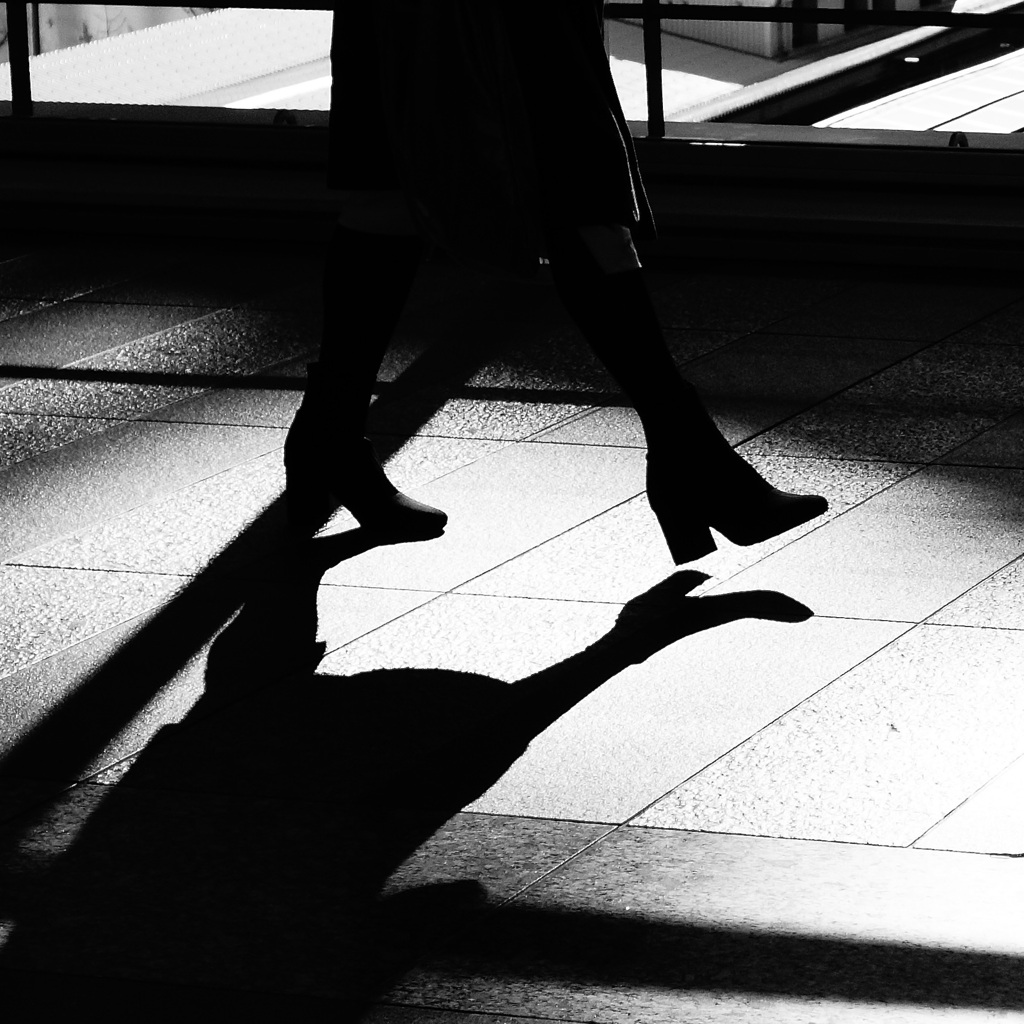 footsteps